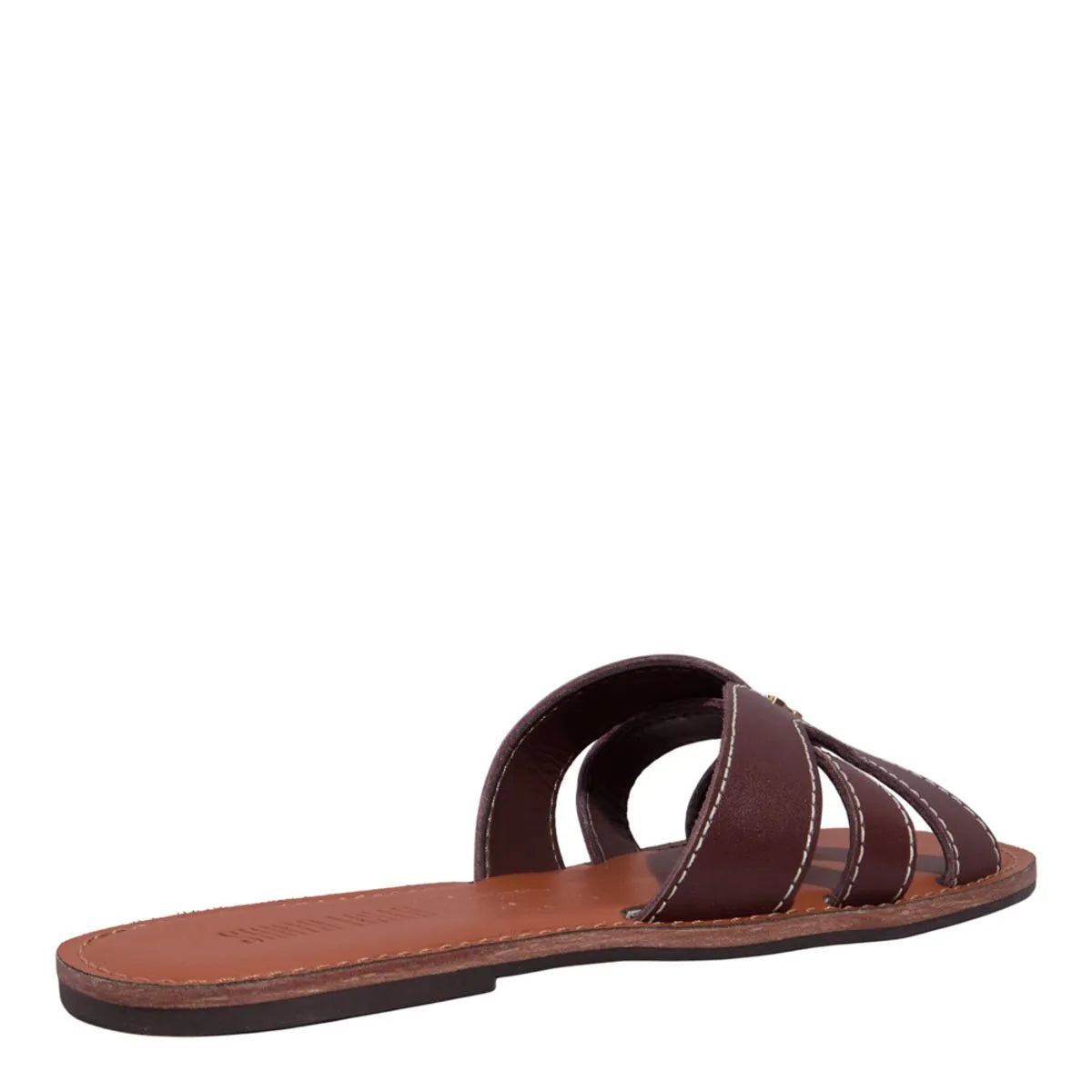 Rasteira Couro Nobre Soft Marrom