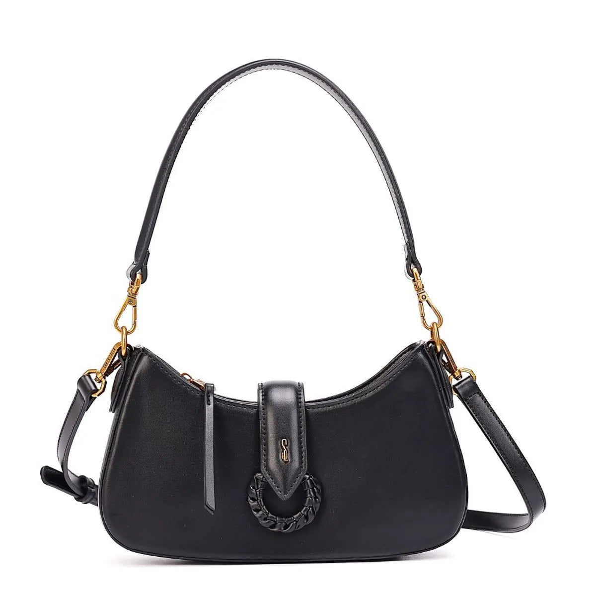 Bolsa Baguete Soft Alça Dupla