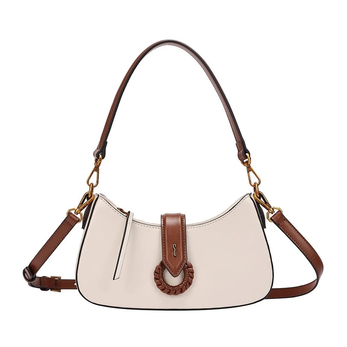 Bolsa Baguete Soft Alça Dupla