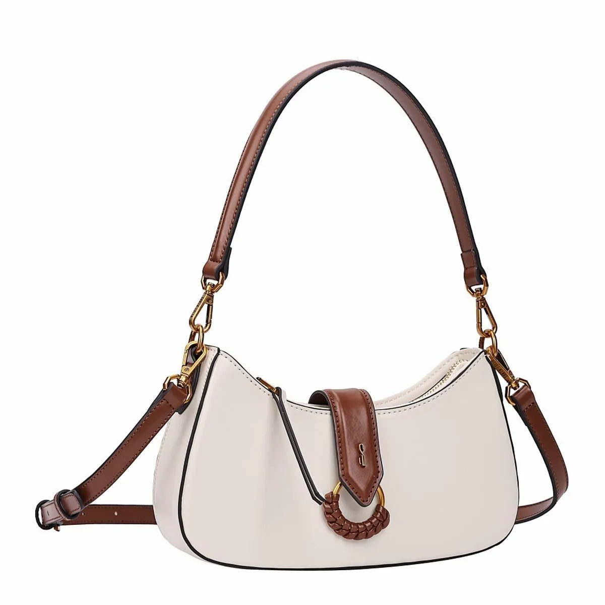Bolsa Baguete Soft Alça Dupla