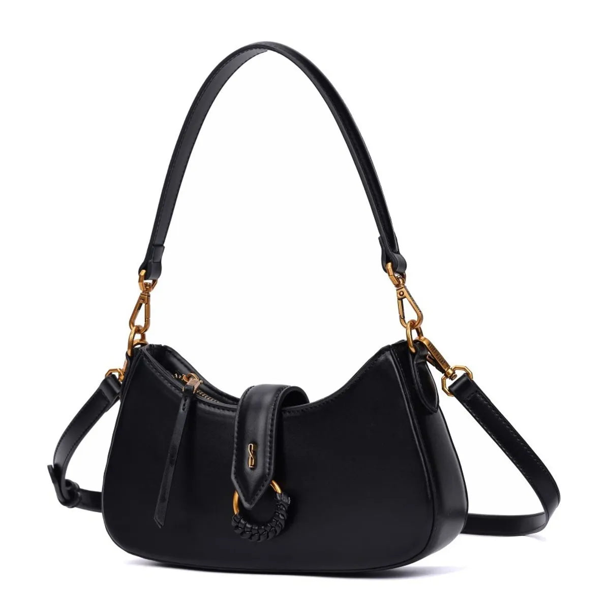 Bolsa Baguete Soft Alça Dupla