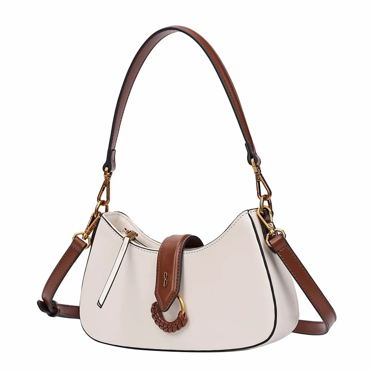 Bolsa Baguete Soft Alça Dupla