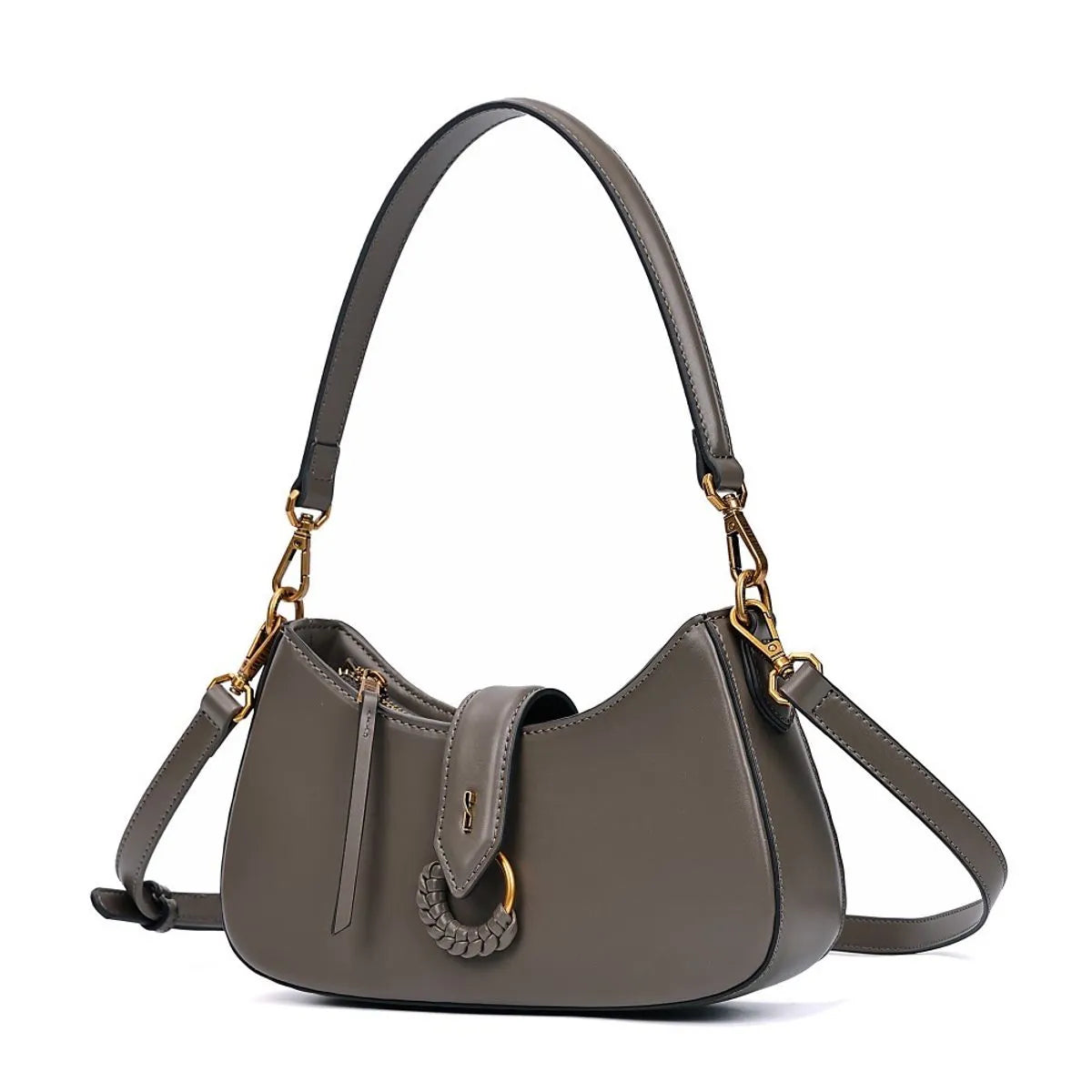 Bolsa Baguete Soft Alça Dupla