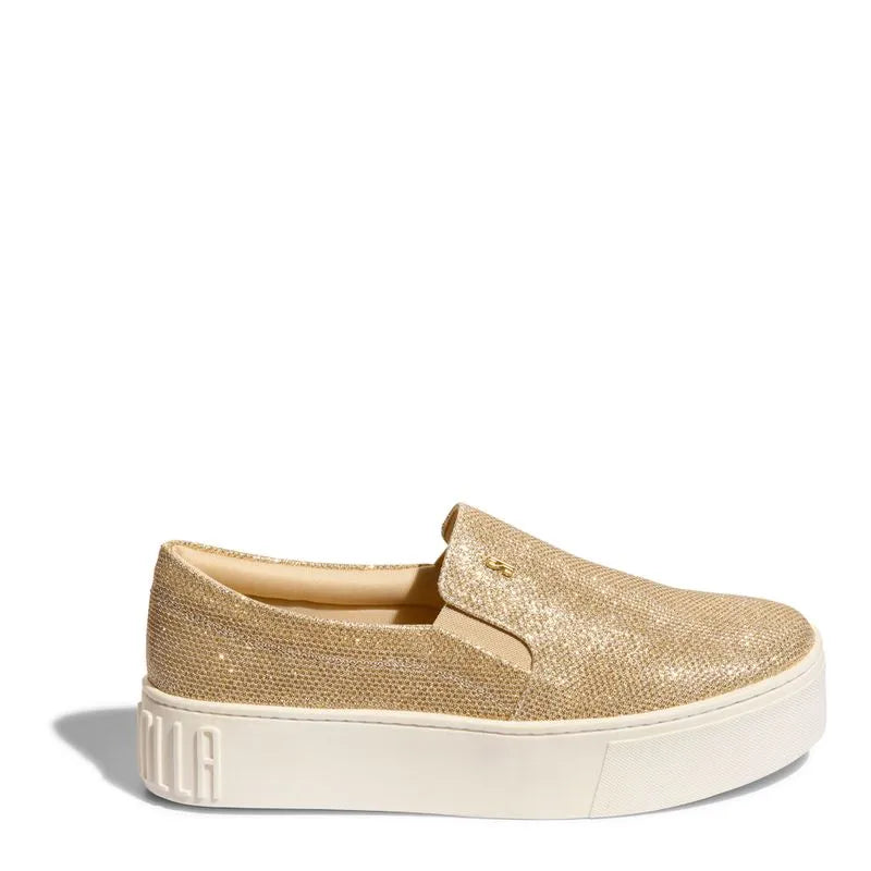 Tênis Slip On Plataforma Galaxxy
