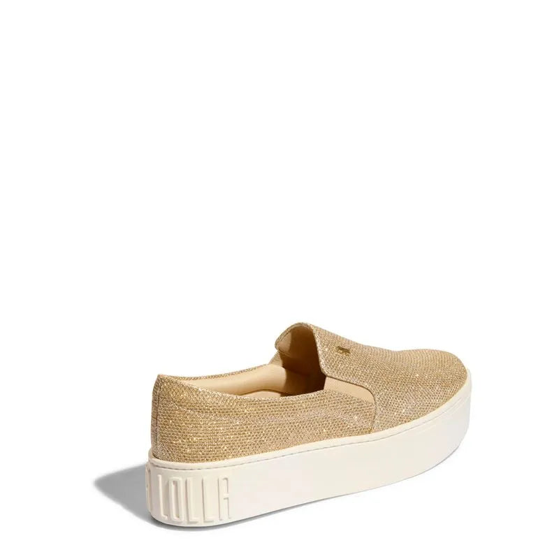 Tênis Slip On Plataforma Galaxxy