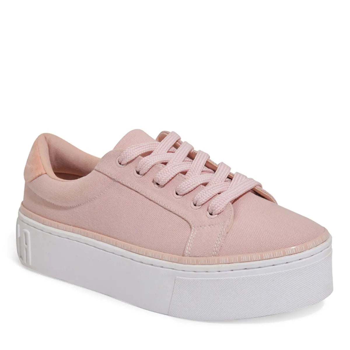 Tênis Rosé Flatform