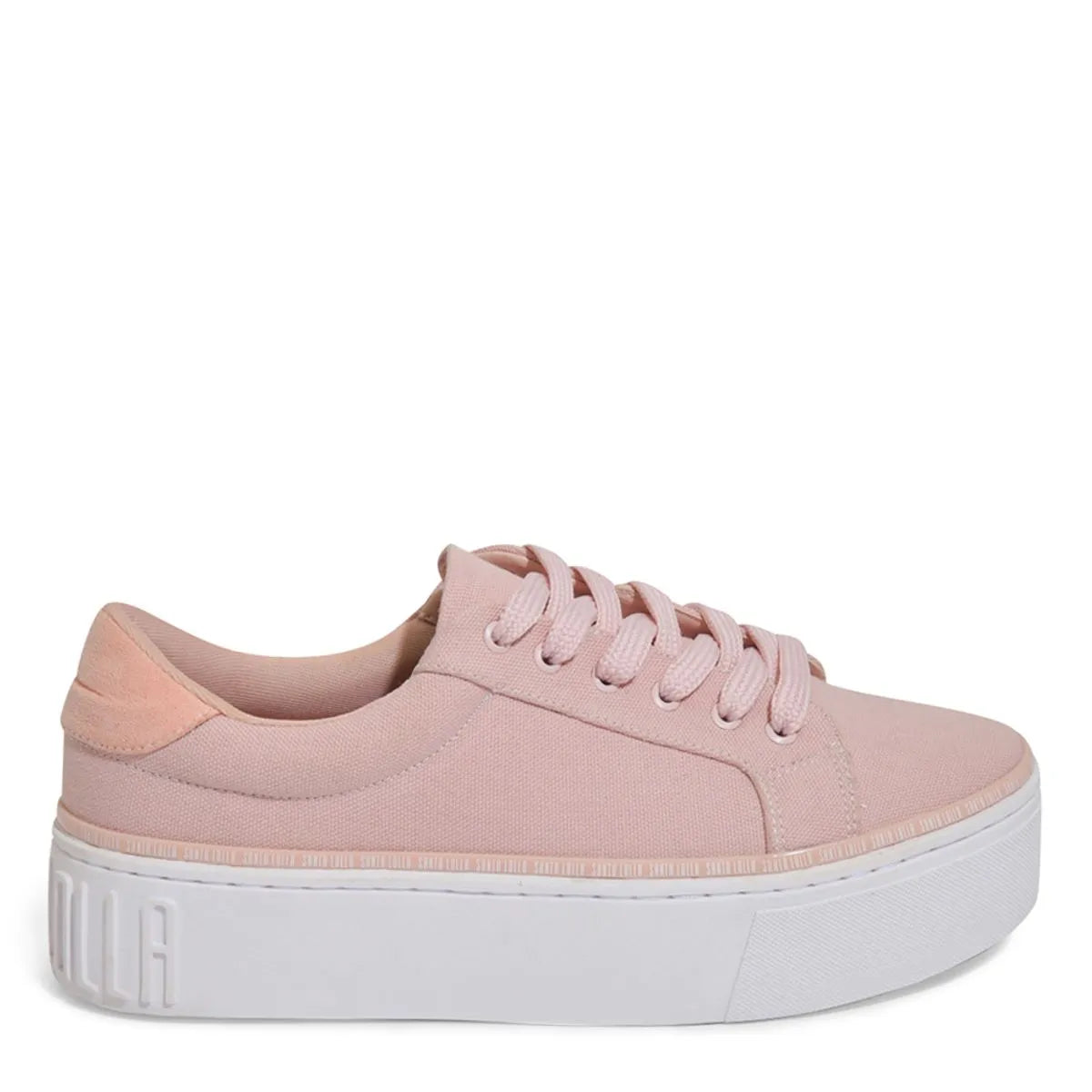 Tênis Rosé Flatform