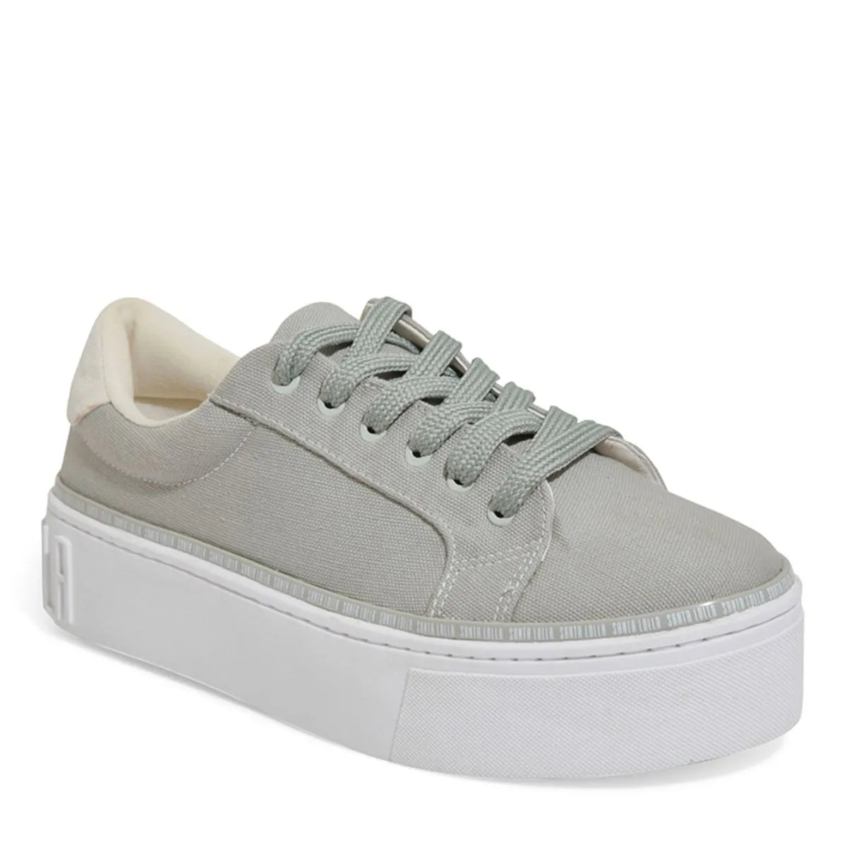 Tênis Rosé Flatform