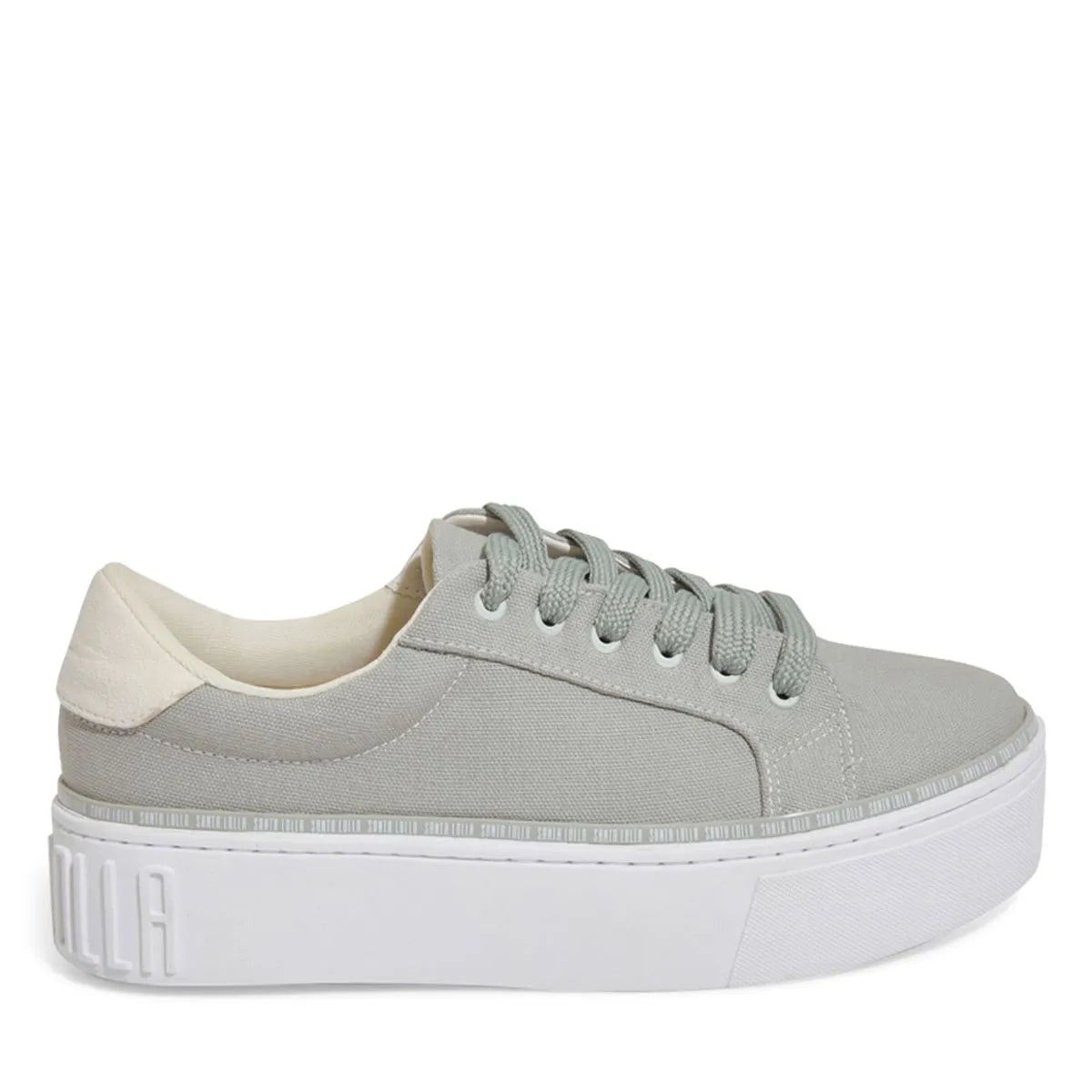 Tênis Rosé Flatform