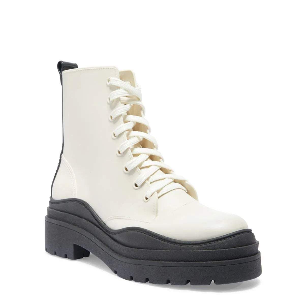 Bota Borracha Coturno Tratorada