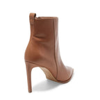Bota Couro Premium Bico Fino Caramelo