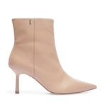 Bota Couro Pelica Soft Bico Fino