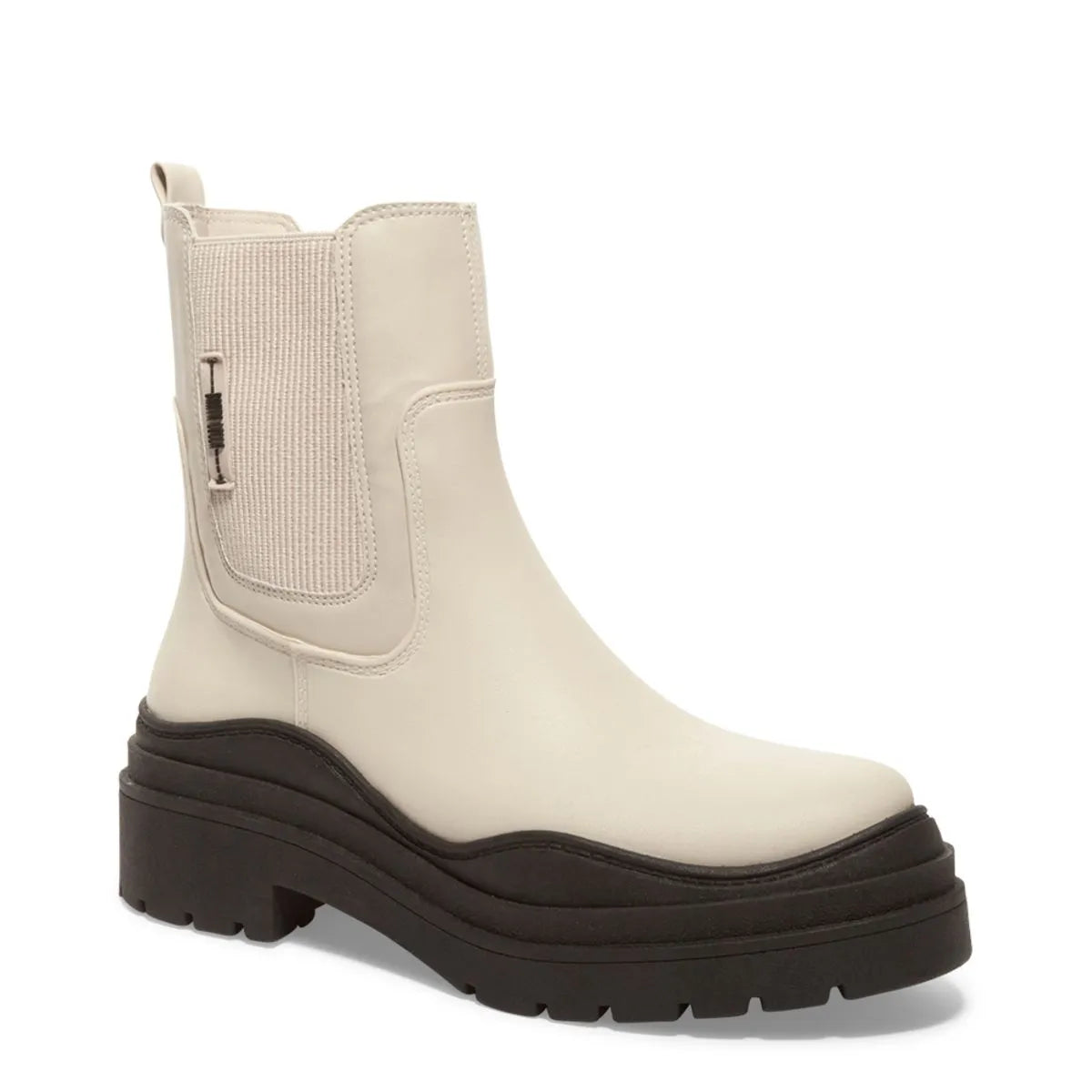 Bota Coturno Cano Curto Tratorada