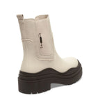 Bota Coturno Cano Curto Tratorada