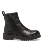 Bota Coturno Tratorado Couro