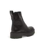 Bota Coturno Tratorado Couro