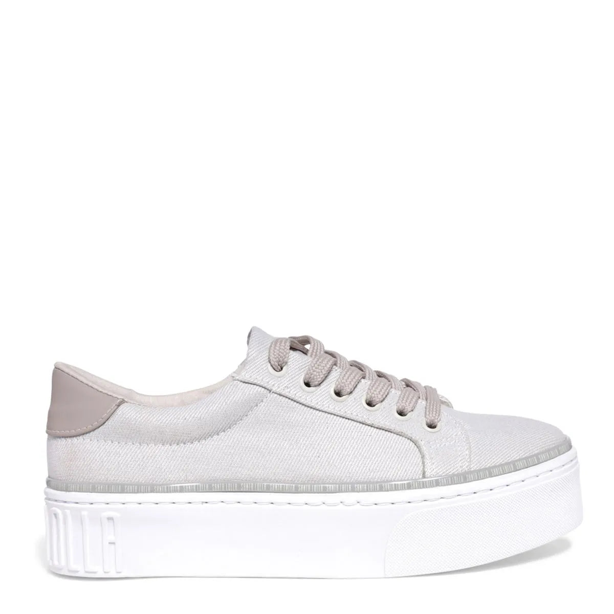 Tênis Jeans Bahamas Plataforma