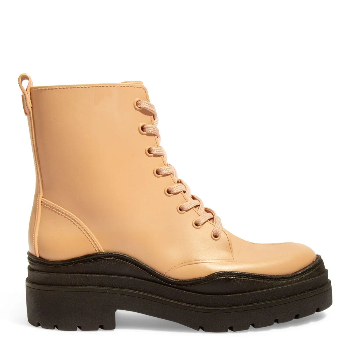 Bota Borracha Coturno Tratorada