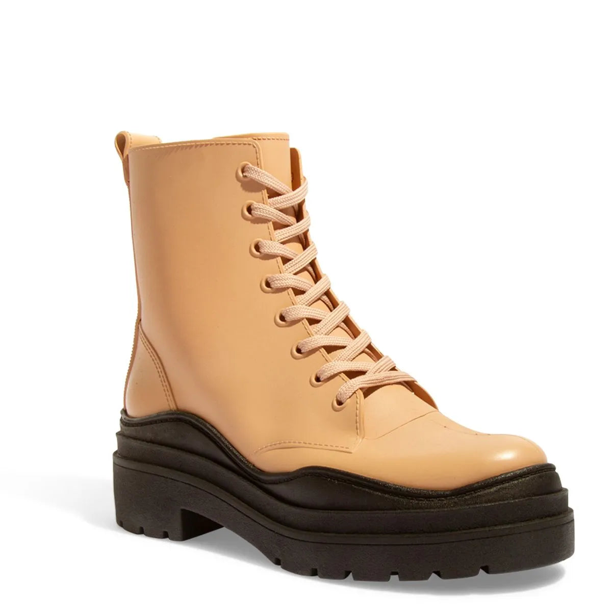 Bota Borracha Coturno Tratorada