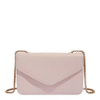 Bolsa Pequena Couro Floater Alça Transversal Corrente