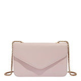 Bolsa Pequena Couro Floater Alça Transversal Corrente