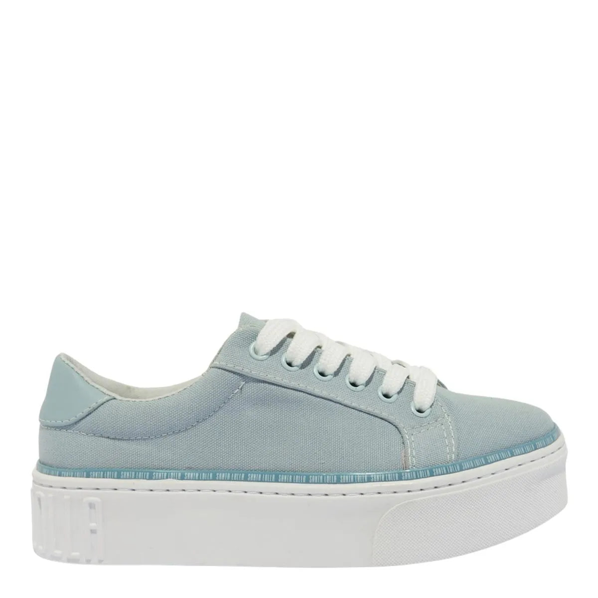 Tênis Rosé Flatform