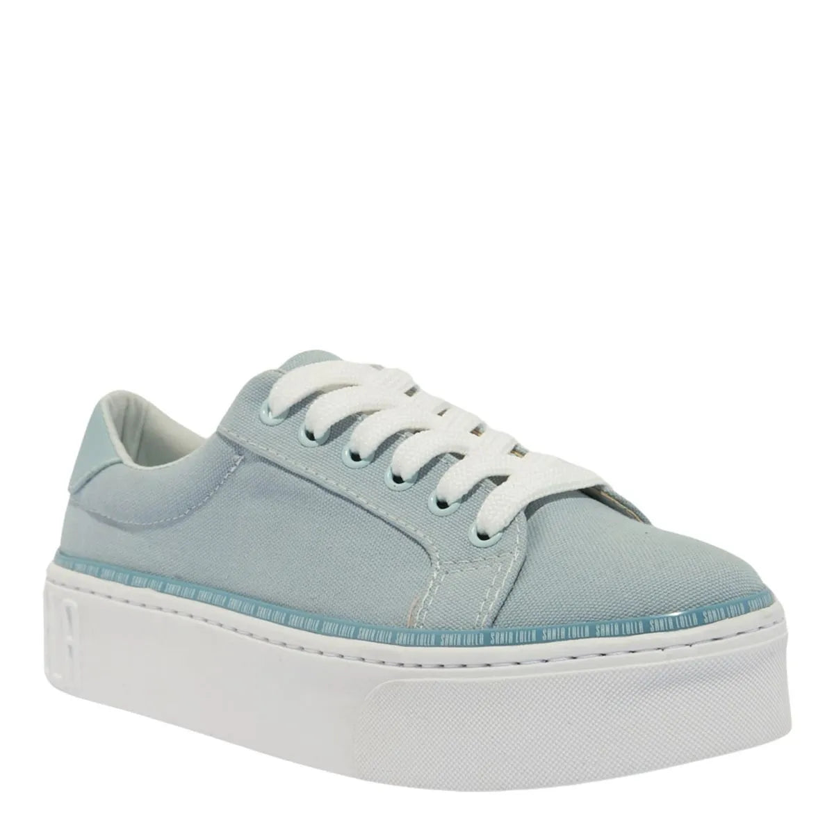 Tênis Rosé Flatform
