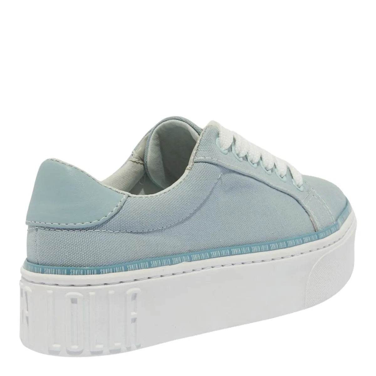 Tênis Rosé Flatform