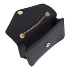 Bolsa Pequena Couro Floater Alça Transversal Corrente