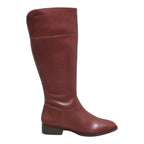 Bota Couro Nobre Cano Longo Marrom