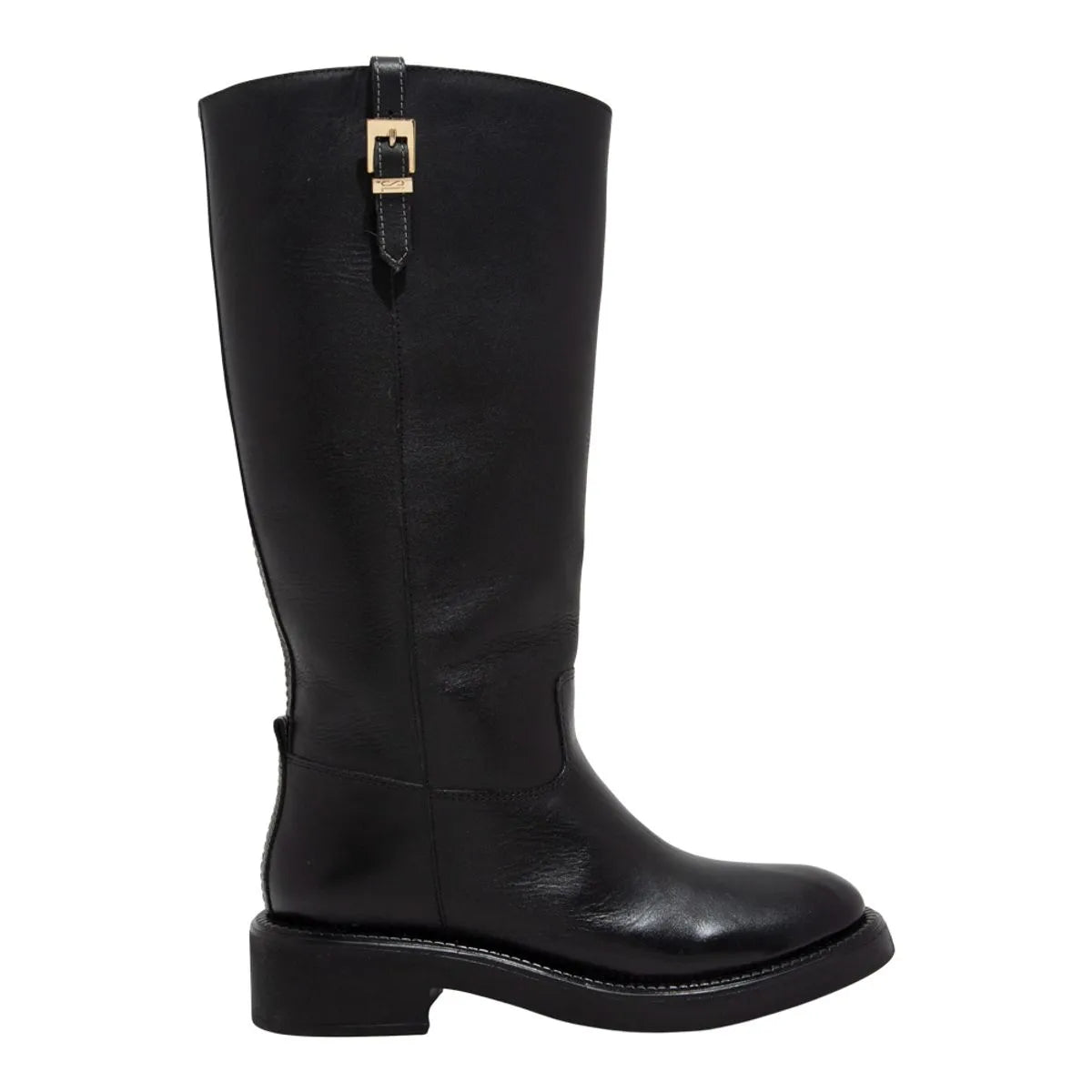 Bota Couro Confort Boot Cano Alto Montaria
