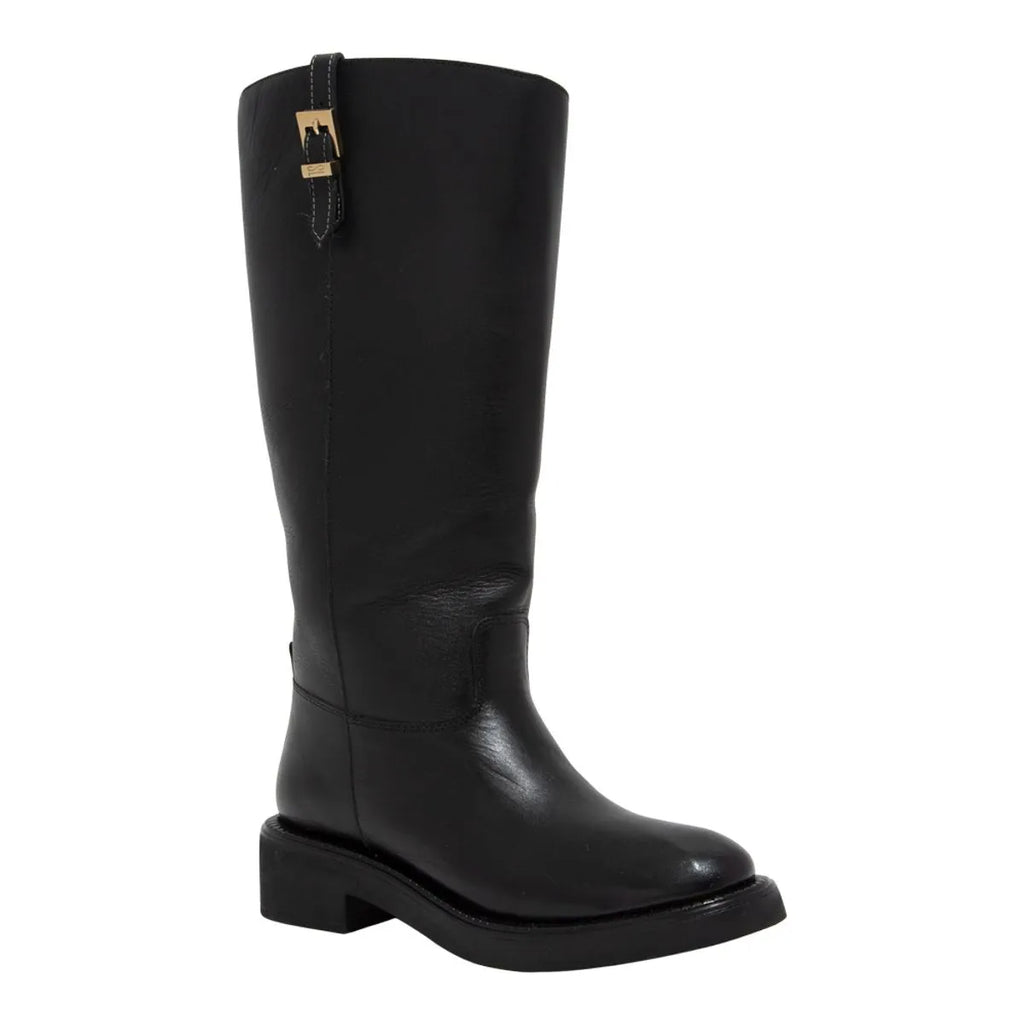 Bota Couro Confort Boot Cano Alto Montaria