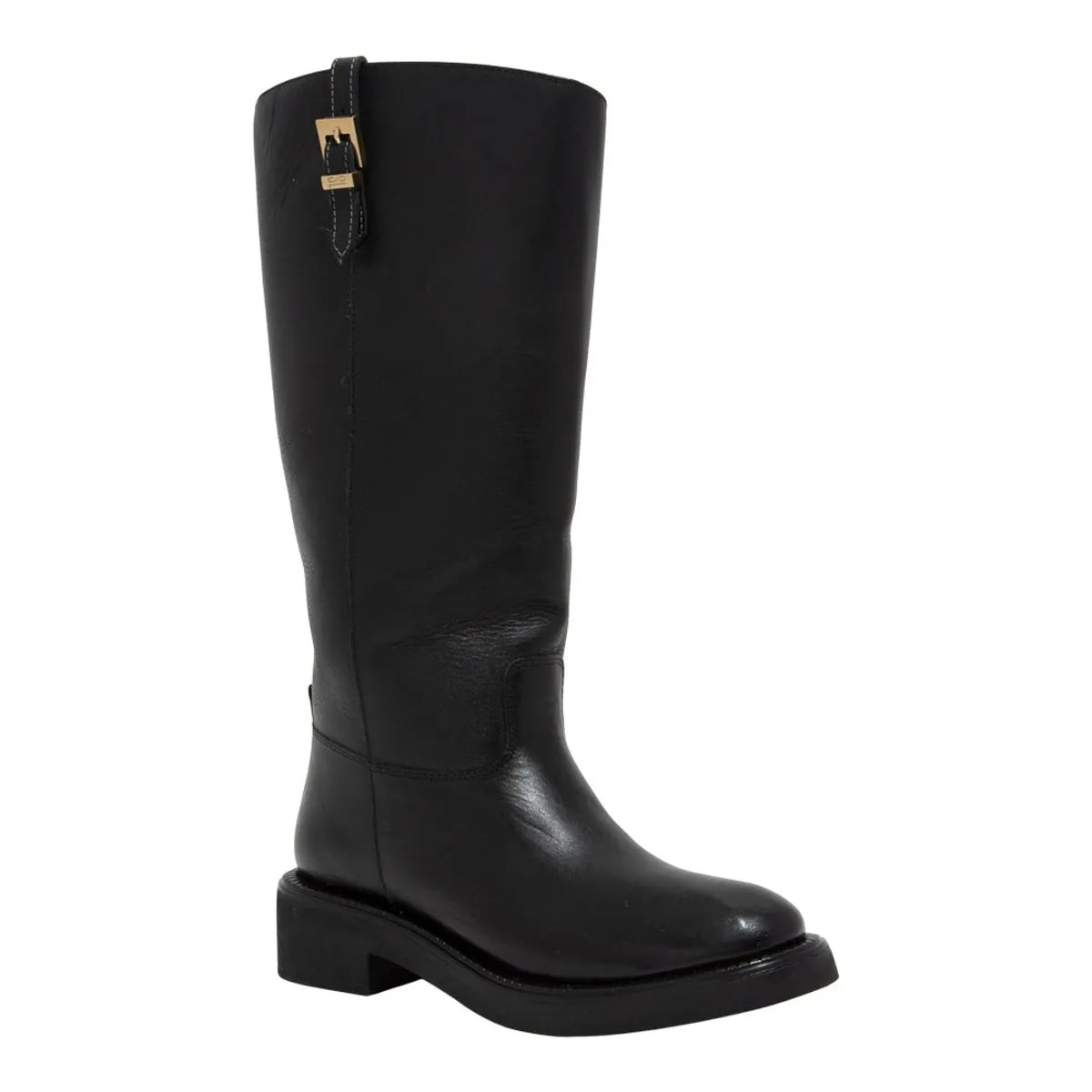 Bota Couro Confort Boot Cano Alto Montaria