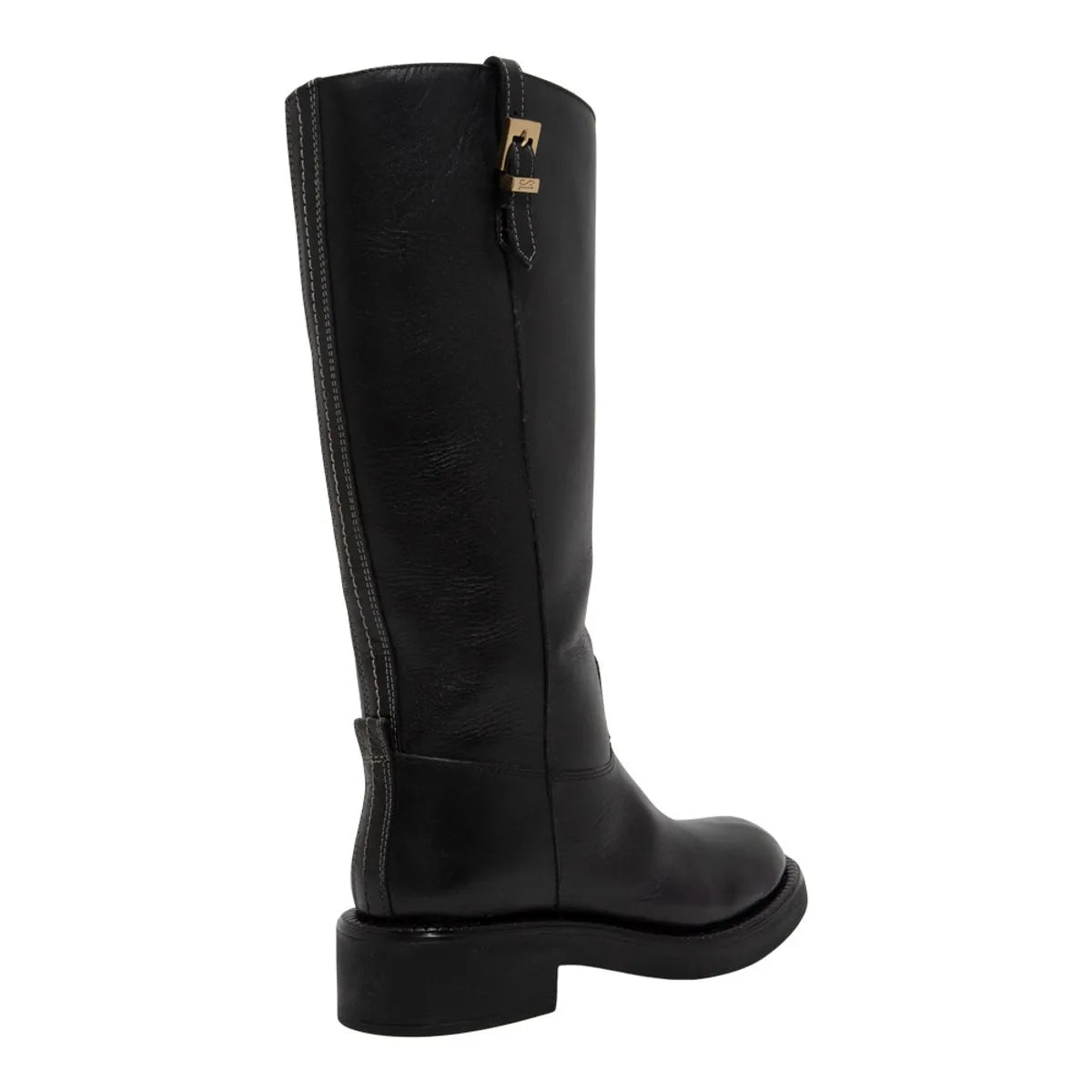 Bota Couro Confort Boot Cano Alto Montaria