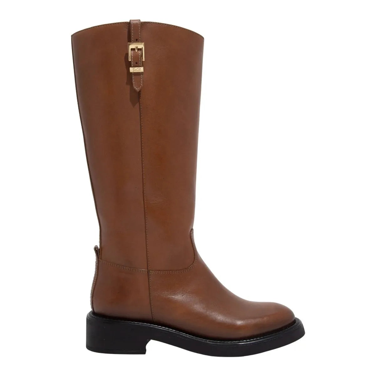Bota Couro Confort Boot Cano Alto Montaria