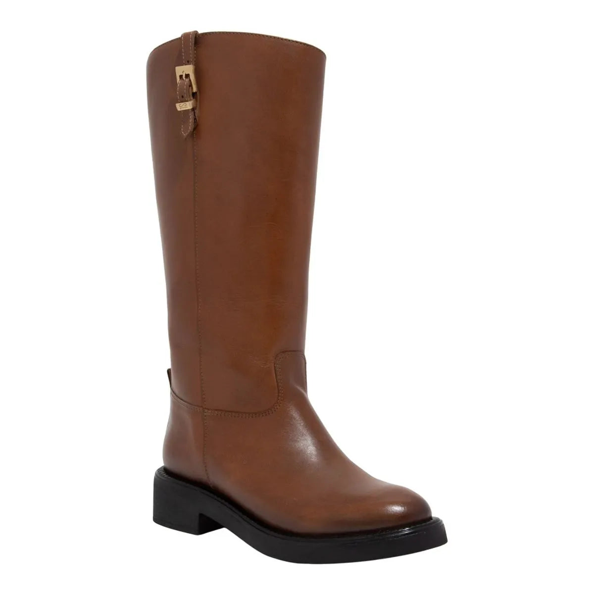 Bota Couro Confort Boot Cano Alto Montaria