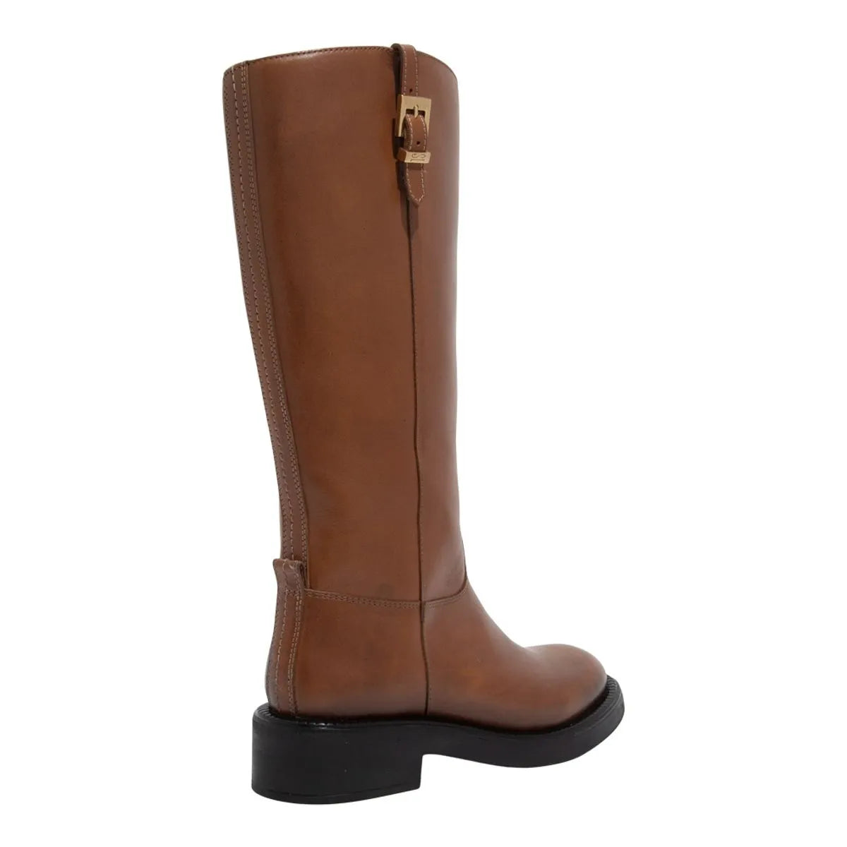 Bota Couro Confort Boot Cano Alto Montaria