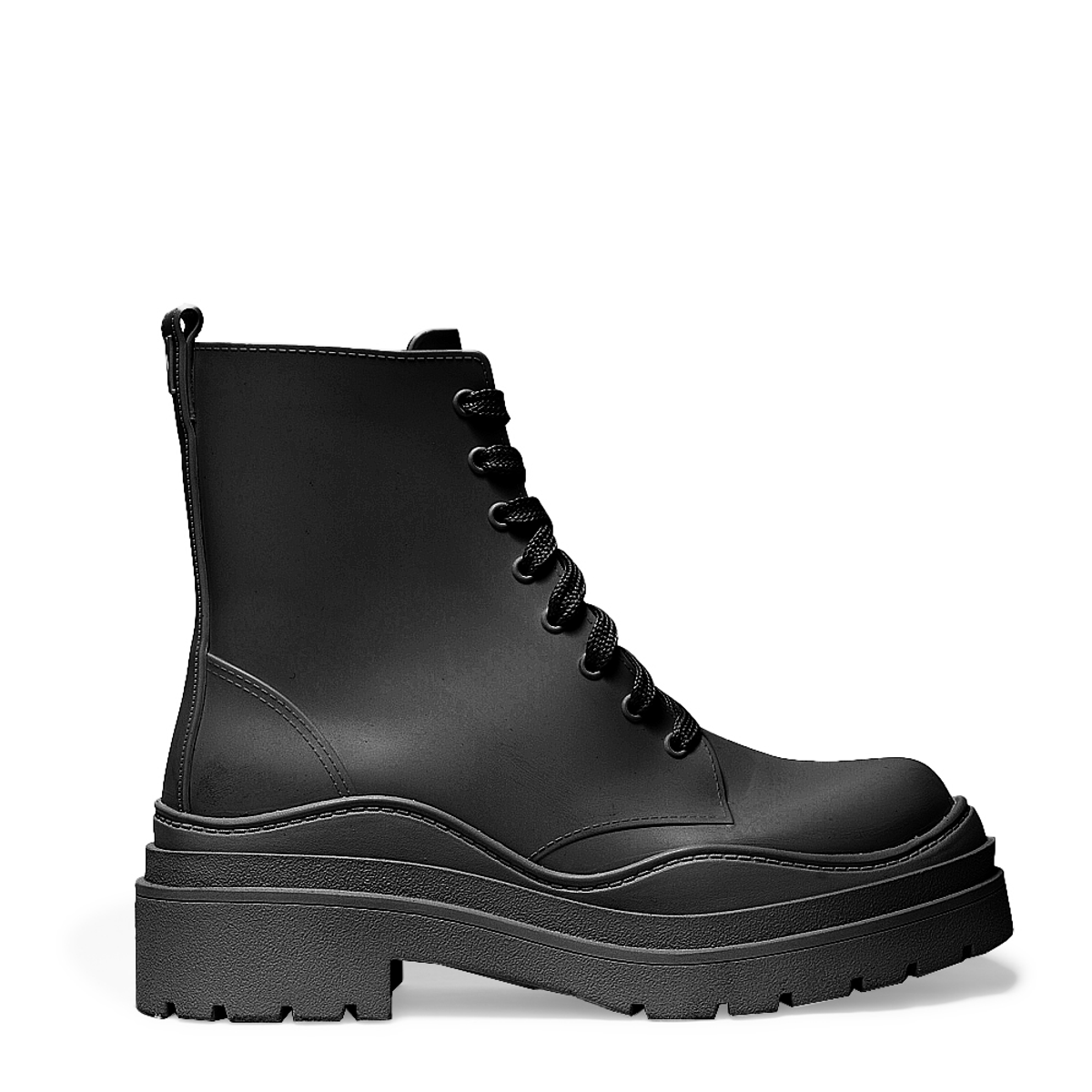 Bota Borracha Coturno Tratorada