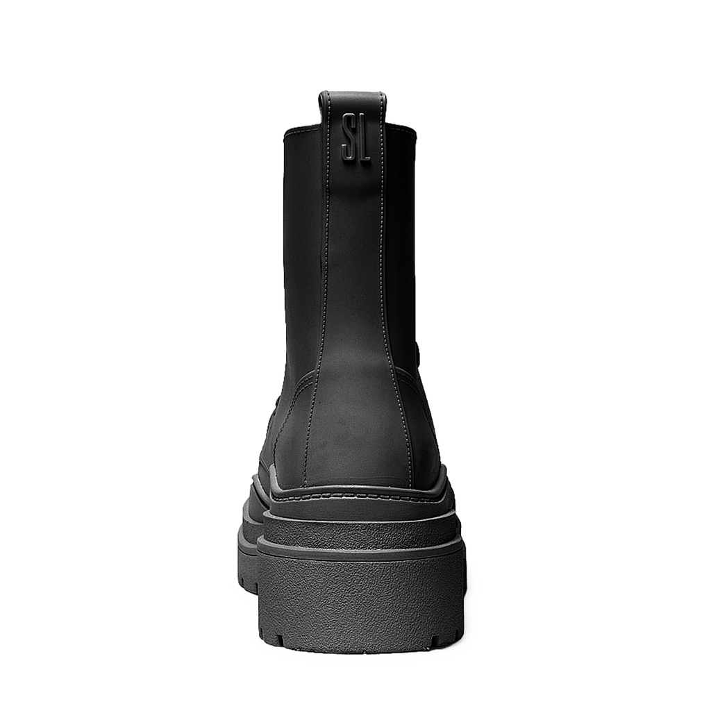 Bota Borracha Coturno Tratorada