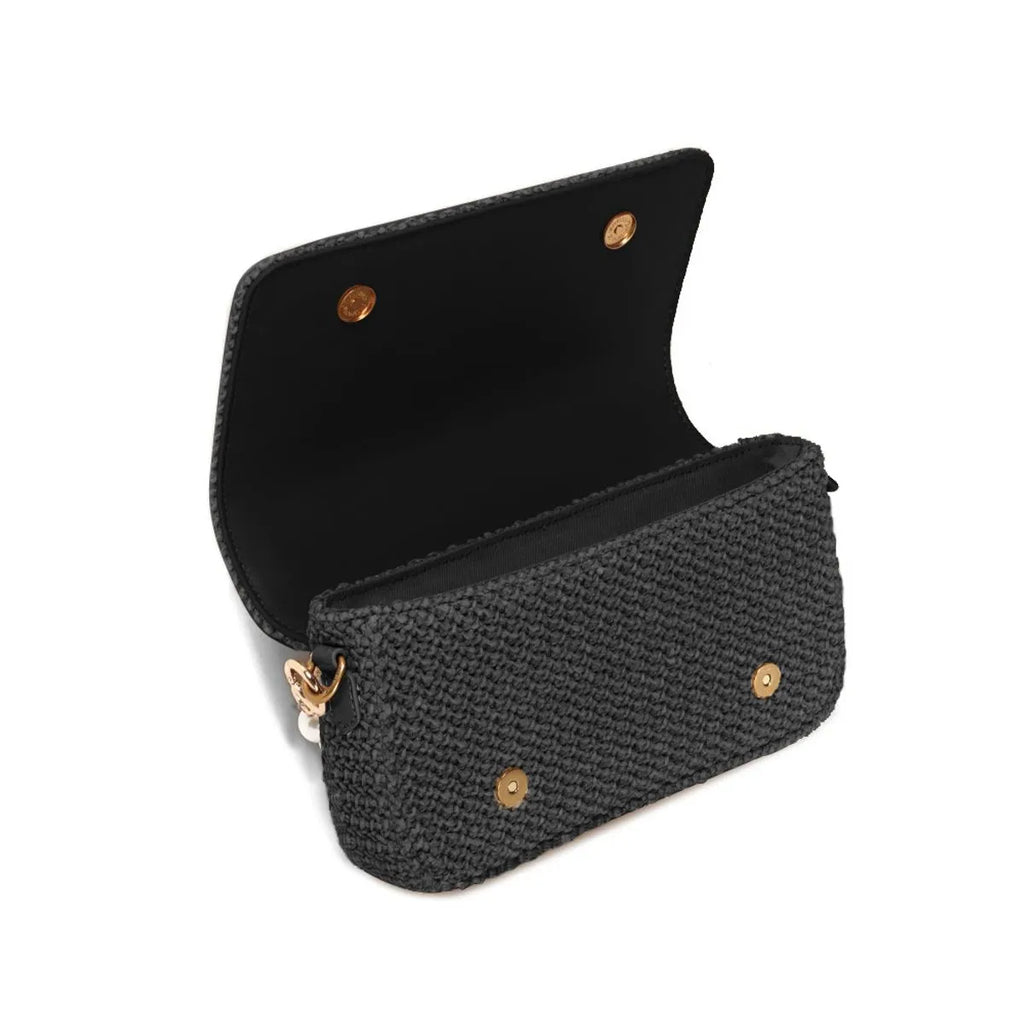 Bolsa Pequena Tramado Alça Dupla