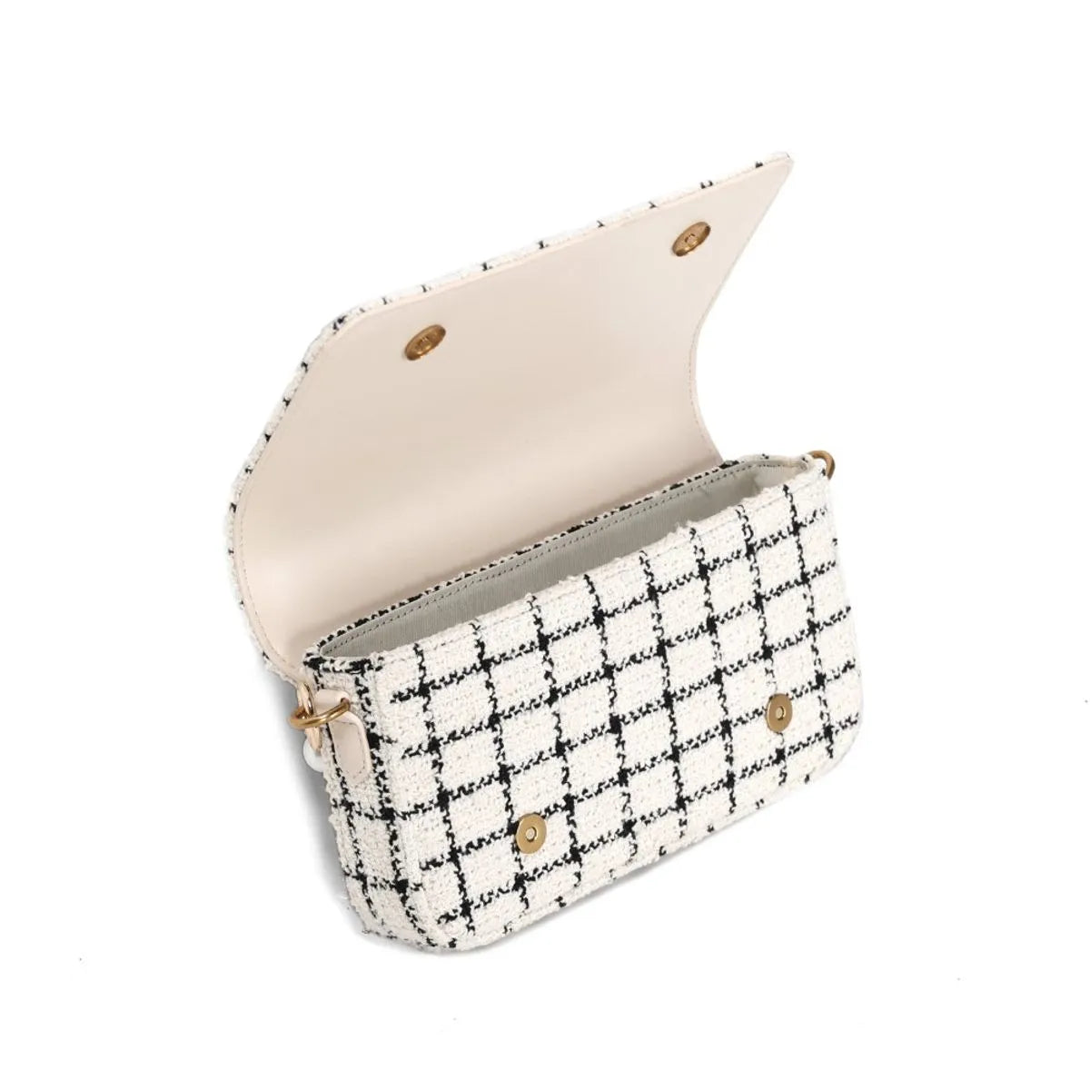 Bolsa Pequena Tramado Alça Dupla
