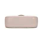 Bolsa Baguete Borracha Verde Pistache Alça Dupla