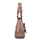 Bolsa Baguete Borracha Verde Pistache Alça Dupla