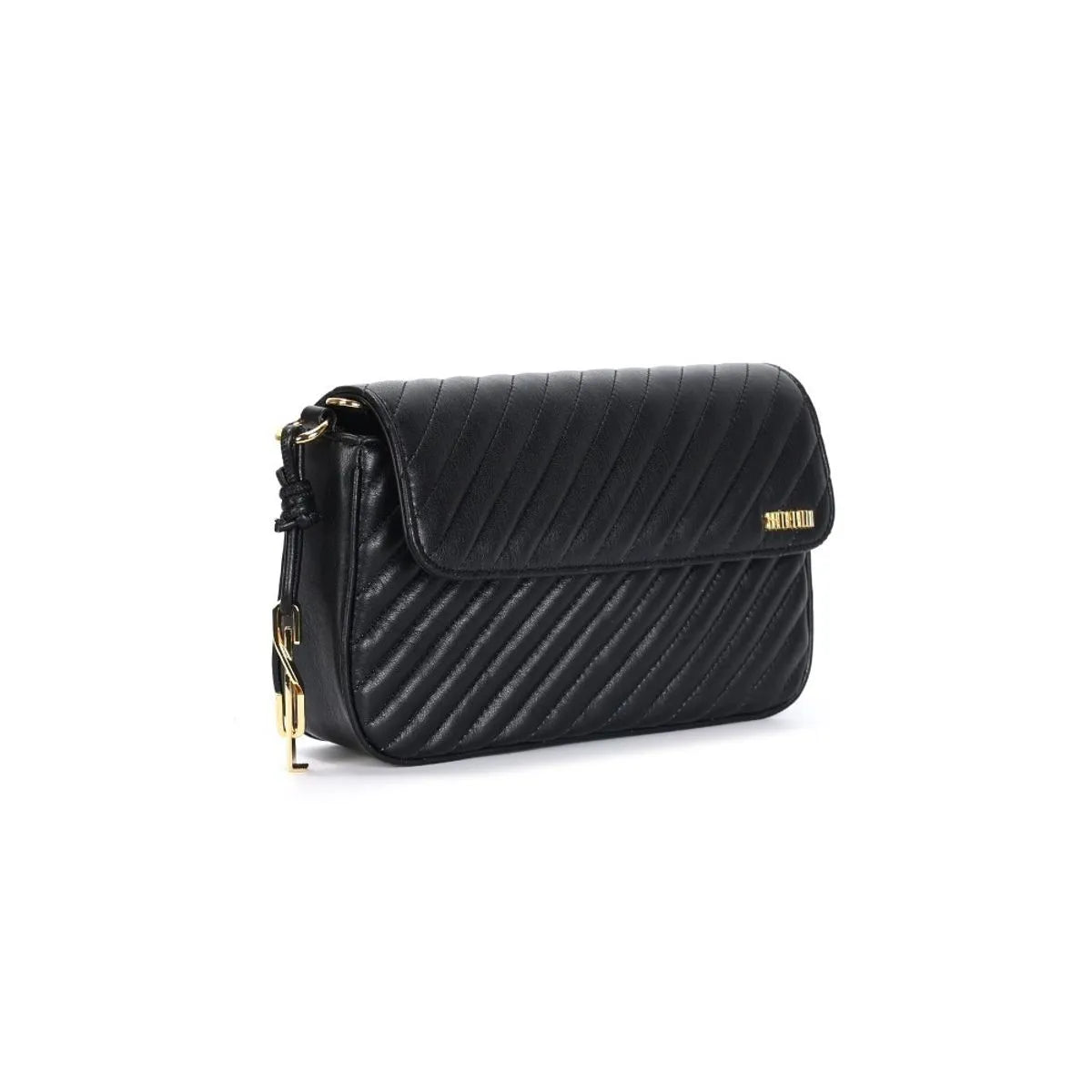 Bolsa Pequena Soft Alça Corrente Transversal