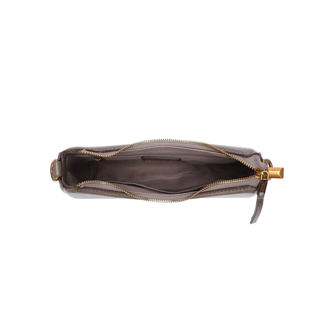 Bolsa Baguete Meia Lua Soft Alça Dupla