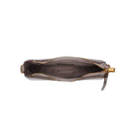 Bolsa Baguete Meia Lua Soft Alça Dupla