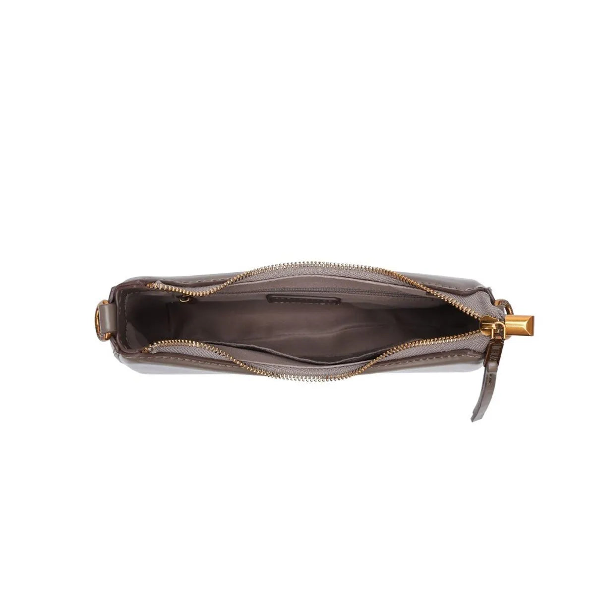 Bolsa Baguete Meia Lua Soft Alça Dupla