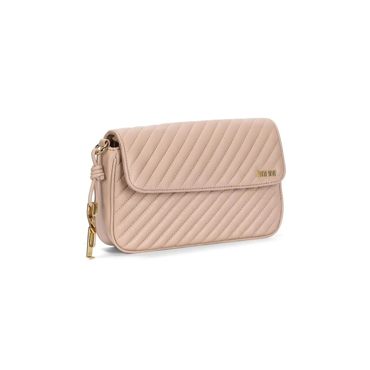 Bolsa Pequena Soft Alça Corrente Transversal