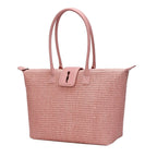 Bolsa Shopper Tramado Alça Ombro