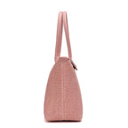 Bolsa Shopper Tramado Alça Ombro